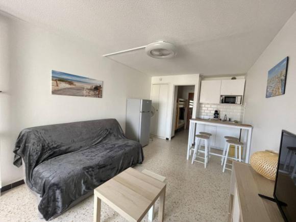 Cap D' - Studio-cabine - 100 M Du Mole - Classe 1 Etoile Апартаменты